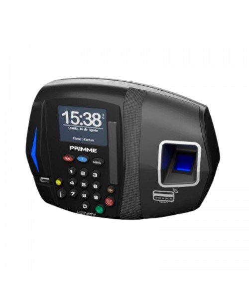 Relógio Ponto com Biometria + Software de Ponto + Cartão RfID - plano mensal