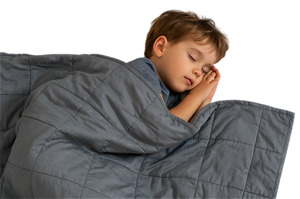 Manta Fria Ponderada Artesanal – Tamanho GG - 2,0M x 2,20M (Lycra Suplex) para Autismo, TDAH e insônia - Frete Grátis todo Brasil - Antialérgico - Lavável - Personalizado com peso e cor tecido