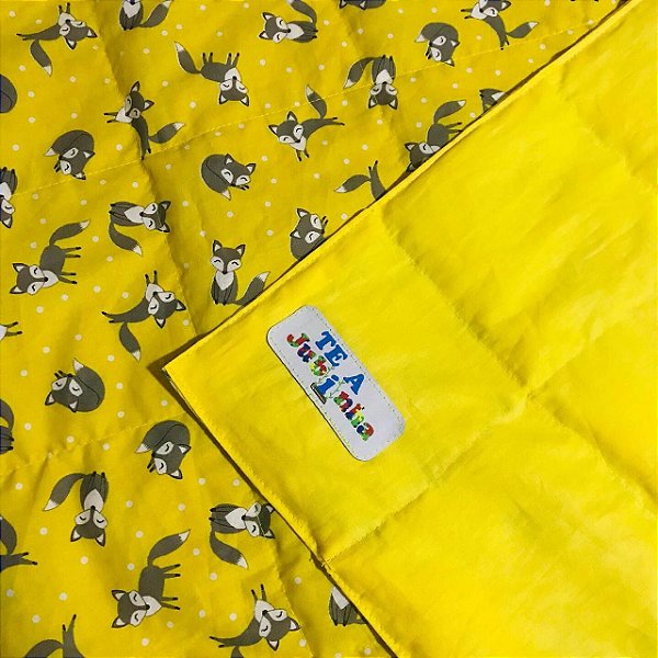 Cobertor Ponderado 100% algodão (fresquinho) - G - 2,0 M / 1,40 M - Frete Grátis -   Personalize Cores , Tecidos e Peso