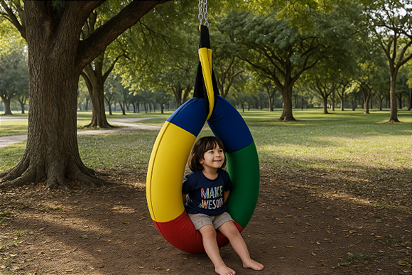 Capa para câmara Jubiboia - Nessa brincadeira trabalhamos o proprioceptivo, sistema vestibular, tátil, processamento motor e a imaginação – Personalize Cores - Frete Grátis