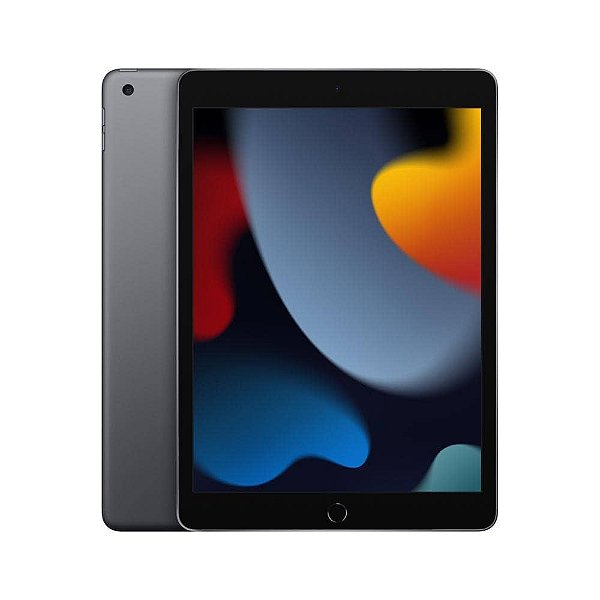 Apple iPad De 10.2  Wi-fi 32gb Cinza-espacial (8ª Geração) - Aceitável - Grade C