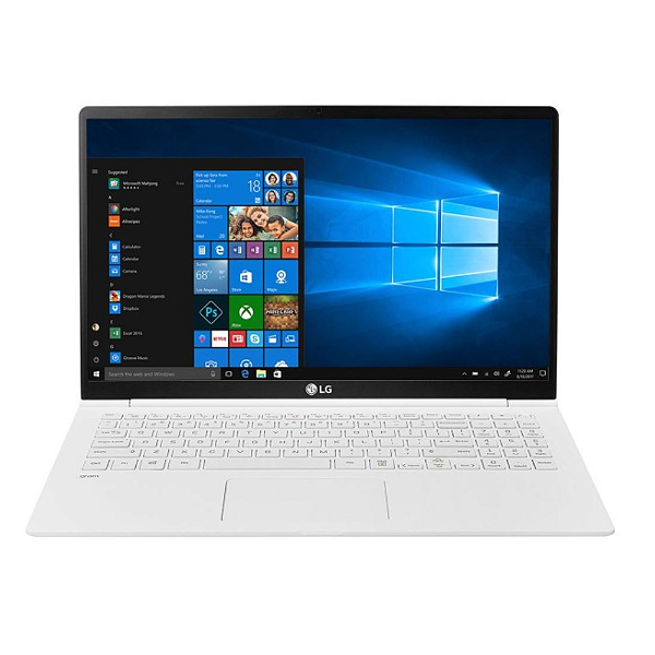 Notebook Seminovo | LG 15Z980 | Core i7 8ª Geração | 8GB RAM | SSD 256GB | Tela 15,6" Full HD | Windows 11 | Grade A