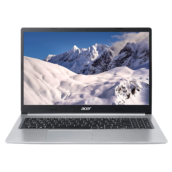NOTEBOOK SEMINOVO Acer Aspire A515-54 | Core i7 10ª Geração | 8GB RAM | SSD 512GB | 15.6'' Full HD | Windows 11 - Grade B