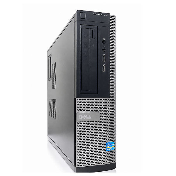 CPU DELL OPTIPLEX 390 | INTEL CORE i3 | 4GB RAM | HD 250GB | WINDOWS 10 PRO | SEMINOVO COM GARANTIA