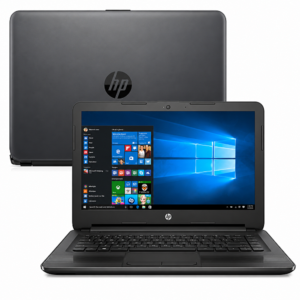 NOTEBOOK USADO COM GARANTIA | HP 240 G5 | Intel Core i3-6006U | 8GB RAM | SSD 240GB | Tela 14" HD - GRADE B
