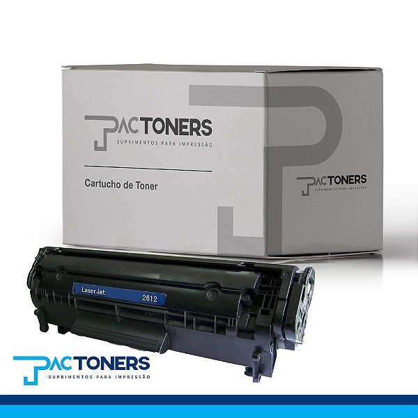 Cartucho de Toner Compatível com HP Q-2612
