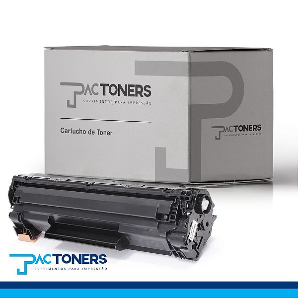 Cartucho de Toner Compatível com HPCF-283A