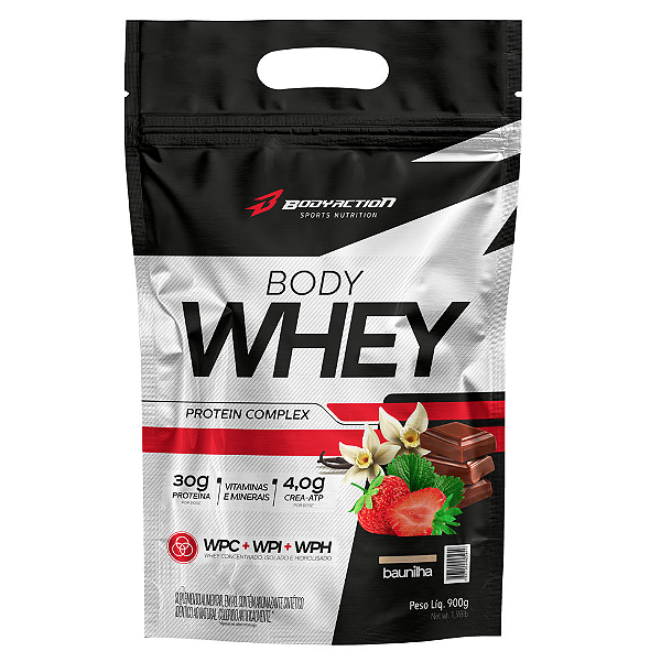 Body Whey Refil (900g) - Bodyaction