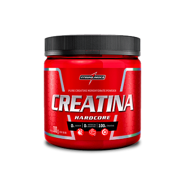 Creatina Hardcore (300g) - Integralmedica
