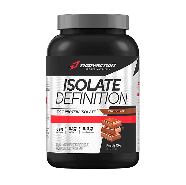 Whey Isolate Definition 900g - Bodyaction