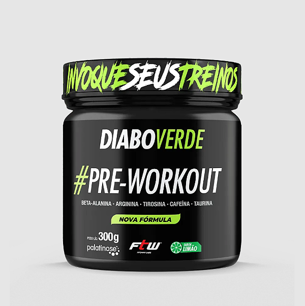 Diabo Verde #Pre-Workout 300g
