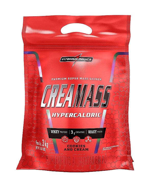 Hipercalórico Creamass - Integralmédica - 3kg