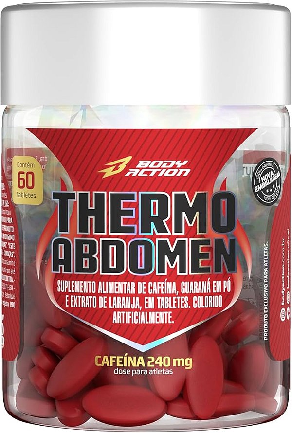 Thermo Abdomen - Bodyaction  - 60 cápsulas