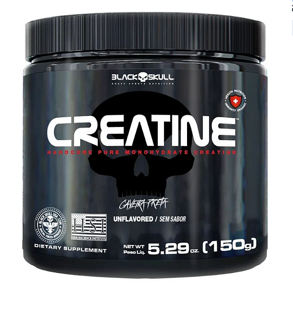 Creatine - 150g - Black Skull