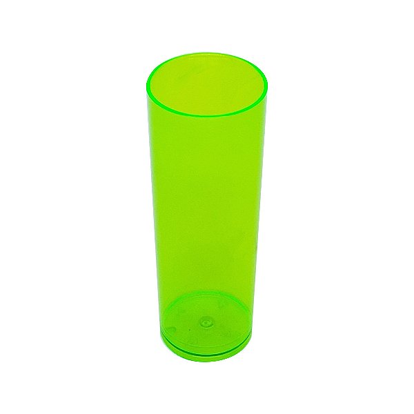 Copo Long Drink - Verde Neon – 350ml
