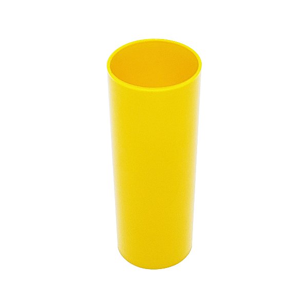 Copo Long Drink - Amarelo Skol - 350ml (Leitoso)
