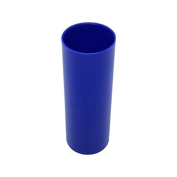 Copo Long Drink - Azul Bic - 350ml (Leitoso)