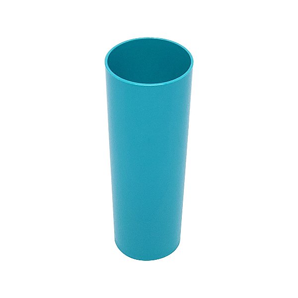 Copo Long Drink - Azul Tiffany - 350ml (Leitoso)