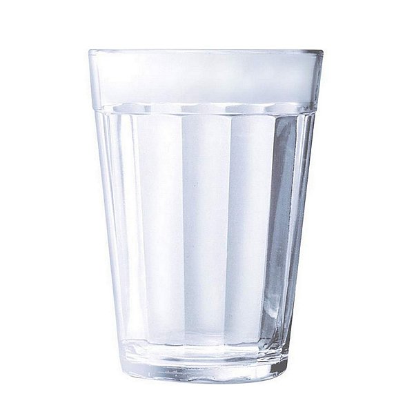 Copo Americano Acrílico Cristal 190 ML