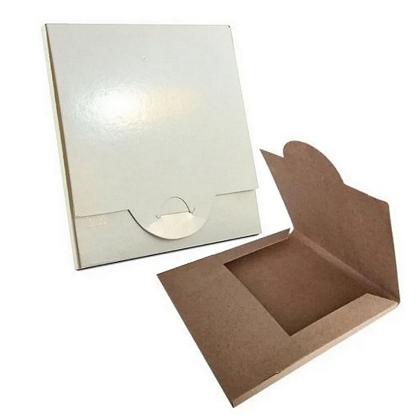 Caixa Para Azulejo 20x20 Branca ou Kraft
