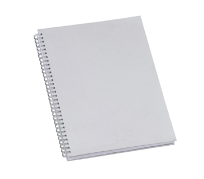 Caderno 10 Matéria para Sublimação com Capa Cartonada