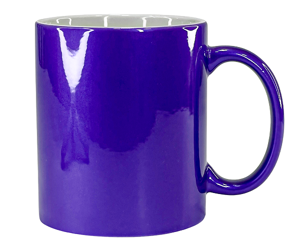 Caneca de Porcelana Perolada