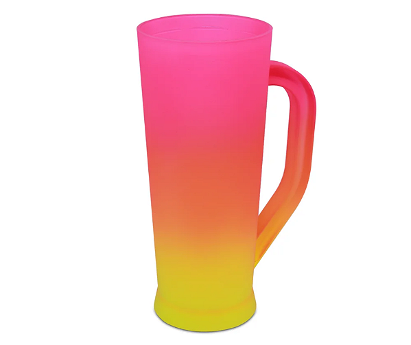 Caneca Long Acrílico Jateada 450ML