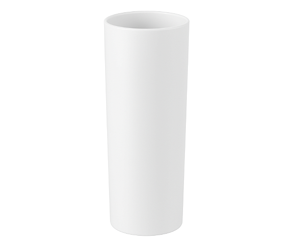 Copo Long drink Cores Leitosas 350ml