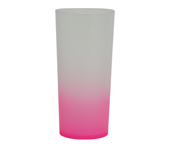 Copo Long drink Jateado Cores 350ml