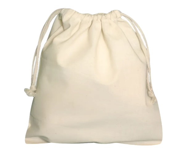 EcoBag Para Caneca Tecido Cru 18x23