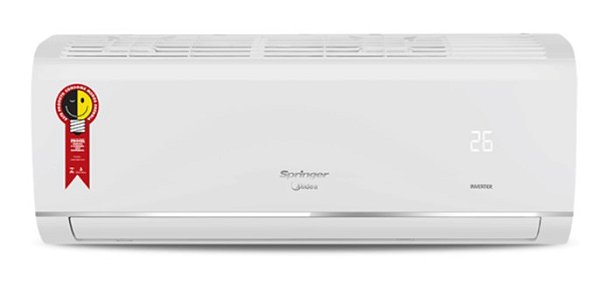 Ar Condicionado Springer Midea Inverter 42AFVCG09S5 Frio