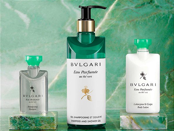 Kit Amenities Alto Luxo Bvlgari - Realgems