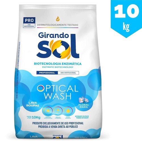 SABÃO EM PÓ GIRANDO SOL PRO 10 KG