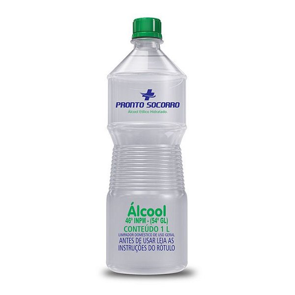 ÁLCOOL LÍQUIDO 46% 1L