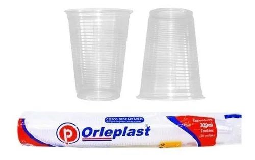 COPO 300ML TRANSP. 2000UN 20X100