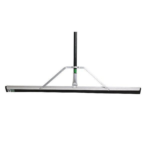 RODO DE ALUMÍNIO 1 METRO C/ CABO EM ALUMÍNIO