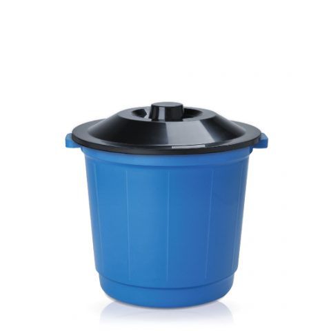 LIXEIRA C/ TAMPA 10L