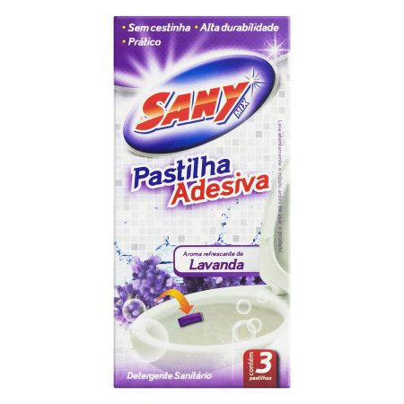 PASTILHA ADESIVA C/ 3UN LAVANDA