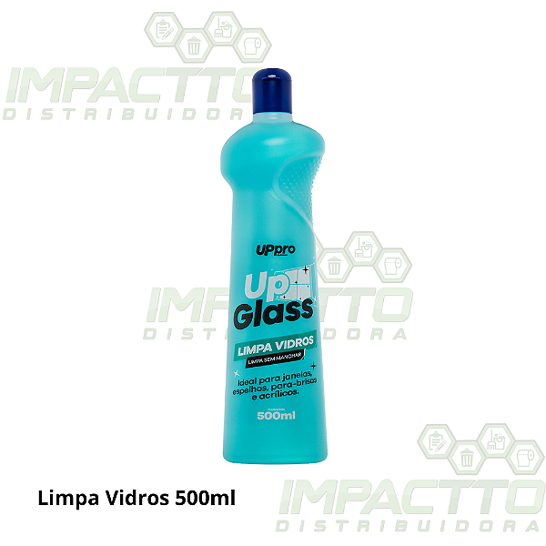 LIMPA VIDROS 500ML UP GLASS  - GOE-38036