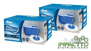 MOP ROTATÓRIO 360° BALDE 13L GOE-28608