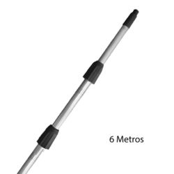 CABO EXTENSOR DE ALUMÍNIO 6 METROS / 3 ESTÁGIOS GOE-31270