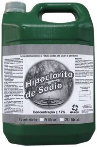 HIPOCLORITO DE SÓDIO 12% 5L IMQ-012