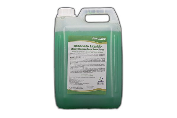 SABONETES LÍQUIDO PEROLADO 5L (AROMAS)