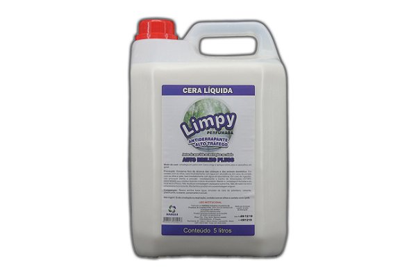 CERA LÍQUIDA AUTO BRILHO PERFUMADA 5L PLUSS IMQ-002