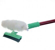 RODO LIMPA VIDROS 25CM ( PUXE E LIMPE) D-097