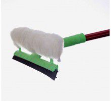 RODO LIMPA VIDROS 35CM ( PUXE E LIMPE) D-098