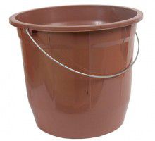 BALDE PLÁSTICO 8L C/ ALÇA D-121