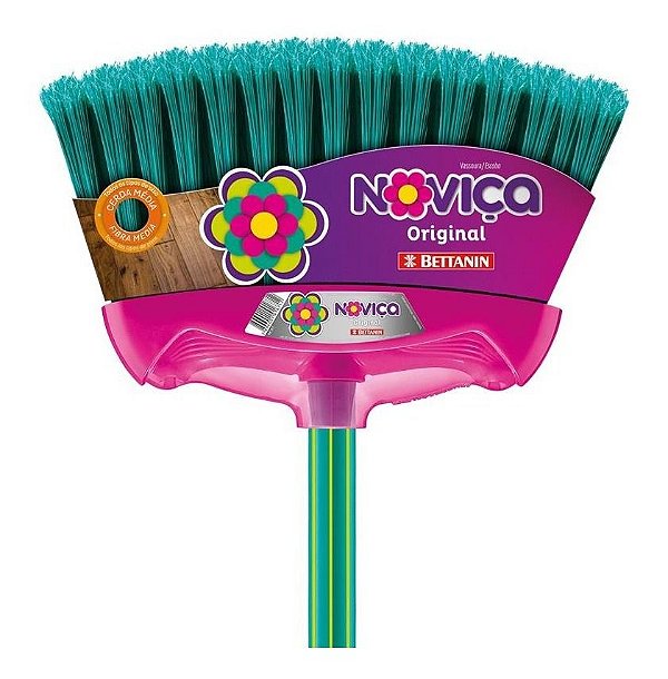 VASSOURA PRO C/CABO BETTANIN NOVIÇA 9674C