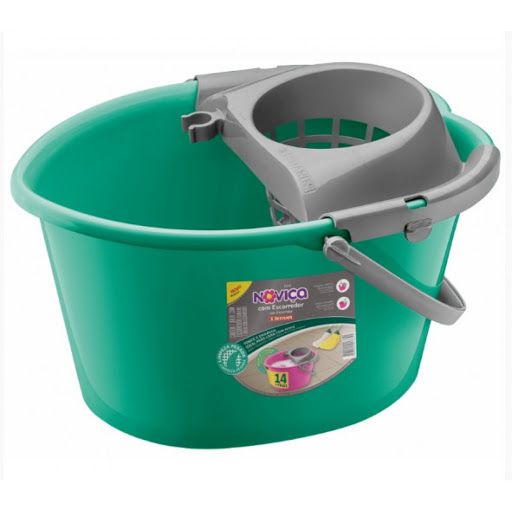 BALDE OVAL C/ ESPREMEDOR 14 LTS (ZIG ZAG) REF 9230