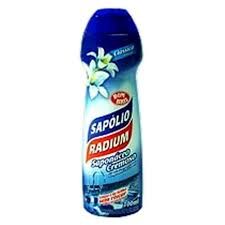 SAPONÁCEO CREMOSO 300ML RADIUM DJ-8167